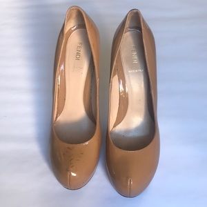 Fendi Nude Heel